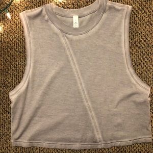 LuLulemon Woman’s Crop Tank